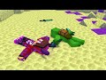 Rescue JJ from the Darkness!【Maizen Minecraft Animation】