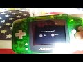 Restored Game Boy Advance from trash