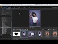 Cut image into shape with PhotoDirector using Layers