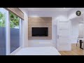 Small House Design | 9m x 9m with 3Bedrooms (Lovely house)