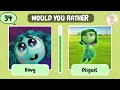 Would You Rather 🤔 INSIDE OUT 2 QUIZ