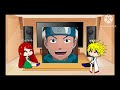 Minato and Kushina react to Naruto||Gacha club||By Sv playz