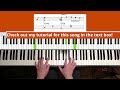 Bar Piano Course 3, The Secret Sauce For Classy Sound, Chord Voicings