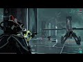 Warframe MR Test 25 - Gunblade