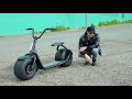 the TESLA of ELECTRIC SCOOTERS is HERE!!! Skooza K1S review 2019