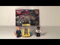 Lego Marvel Superheroes Captain Marvel and Nick Fury polybag review | Set 30453