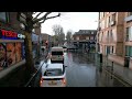 Rainy Start, Sunny Finish: London Bus Ride from Peckham to Enfield