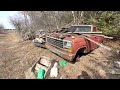 MILLIONAIRES CREEPY FORGOTTEN ABANDONED HOUSE AND CAR COLLECTION