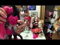 Unboxing Monster High Catty Noir doll.