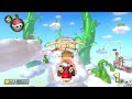 Mario Kart 8 Deluxe - Special Character's Gameplay (DLC Courses) 4K