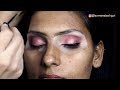 PROFESSIONAL MAKEUP COURSE DAY - 3 | Party makeup part - 1 | Eye Makeup step by step Tutorial