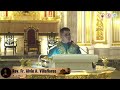 SUNDAY CEBUANO MASS: JULY 21, 2024 (16TH SUNDAY IN ORDINARY TIME, CYCLE B)
