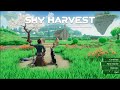 Creating a Main Menu for my Open World Farming Game | Sky Harvest Devlog #1 🌱