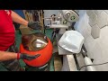 No WASTE Epoxy resin bowl - Woodturning Project