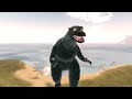 Godzilla Junior Remodel showcase/Roblox Kaiju Univers