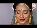 Self Bridal Makeup / Pigmentation Skin Makeup/ Summer Bridal Makeup /Affordable  Makeup/ Self Makeup