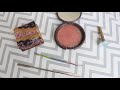 How to repress a Benefit Box Blush : Repressing Powder Makeup Demo