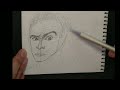 Drawing Facial Expressions #6