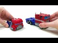 Transformers One MAINLINE Deluxe Class OPTIMUS PRIME/ORION PAX Review