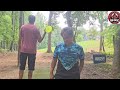 WORLD’S Practice Round New London Tech: F9 Stokely, Tipton, Wozniak #discgolf #DGPT