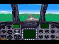 Digital Integration's Tornado - Landing without wheels HUD MFDs Flaps optiwingconfig