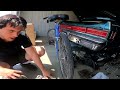 2 idiots try to change a clutch
