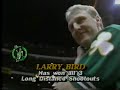 Larry Bird's Legendary Moment in the Three Point Shootout