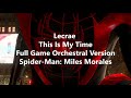 Lecrae - This Is My Time Remix | Spider-Man Miles Morales (Game Version Extended)