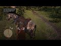 Red Dead Redemption 2- easy wolf kills