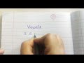 Long Vowel and Short Vowels for kids, A E I O U Vowels