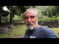 TAHITI'S sacred religious sites (Marae) in the Pacific Ocean