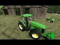 Old Abandoned John Deere barn - Tractors everywhere | Farming Simulator 22