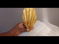 Wafer Paper Palm Leaf Cake Topper Tutorial