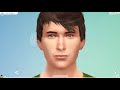 The Sims 4 | Create a Sim | Newt Scamander | Fantastic Beasts