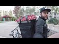 How To Carry Food and Drinks as a Bike Food Courier - UberEats, DoorDash, Caviar, Postmates, GrubHub