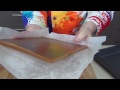 HOW to make CARAMELS - Chewy Caramel Toffee