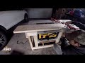 Easy DIY Workbench with Dewalt Table Saw DWE7480 Insert | Part 1 | JURO Workshop