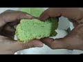 Unwrapping Fuji Bakery Pandan Chiffon Sponge Cake