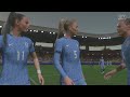 Sweden Women Vs England Women | Switzerland 2025 Qualifiers | FC 24 Gameplay | PS5™