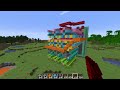I made a Minecraft security computer in 1 block