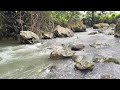 Relaxing Water River Natural Sounds, keeps the soul calm, for studying, for sleeping, meditation