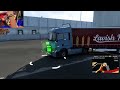 LOAD TRUCK ACCIDENT IN HIGHWAY 😱😱😈😈|| EURO TRUCK SIMULATOR 2 GAMEPLAY