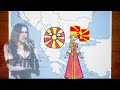 Historia de MACEDONIA del NORTE🇲🇰 - El Mapa de Sebas