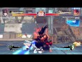 Ultra Street Fighter IV battle: Melhor de 3 Evil(Juri) vs Bomber(Evil Ryu) parte 1
