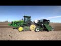 Potato Planting: Massive Fields, Powerful Machinery! John Deere tractors! Lockwood Planters!