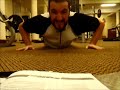 AX1 -  plyo push up  - my very first time!