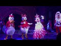 Mickey’s Big Band Show Christmas 2019 Soft Showing first day, Disneyland Paris, DLP,