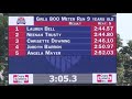 Angela Mayer 2018 Junior Olympics - 800m