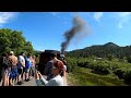 Taking a Ride on the Cumbres and Toltec Scenic Railway, Chama, NM - June 20th, 2023