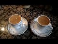 Türk Kahvesi Nasıl Yapılır? Bol Köpüklü Türk Kahvesi  how to make turkish coffee? bon appetit